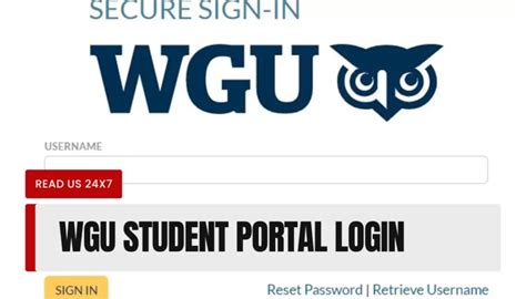 wgu student portal|r/WGU on Reddit: Still unable to access student portal after trying .